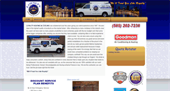 Desktop Screenshot of loyaltyhvac.com